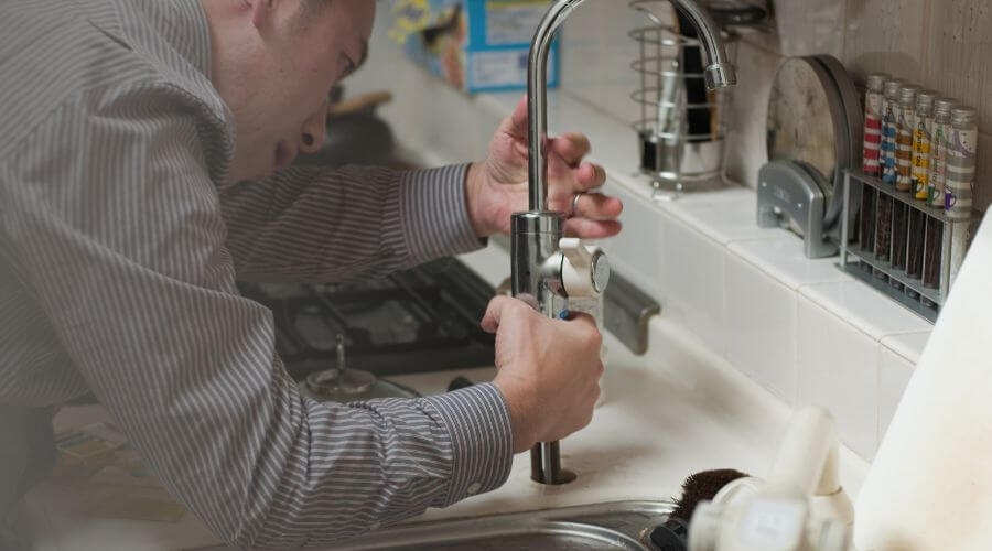Professional sink repair in Monette, AR